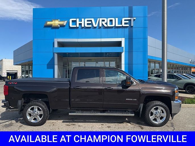 2018 Chevrolet Silverado 2500HD