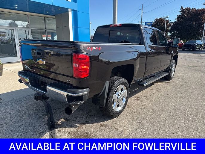 2018 Chevrolet Silverado 2500HD
