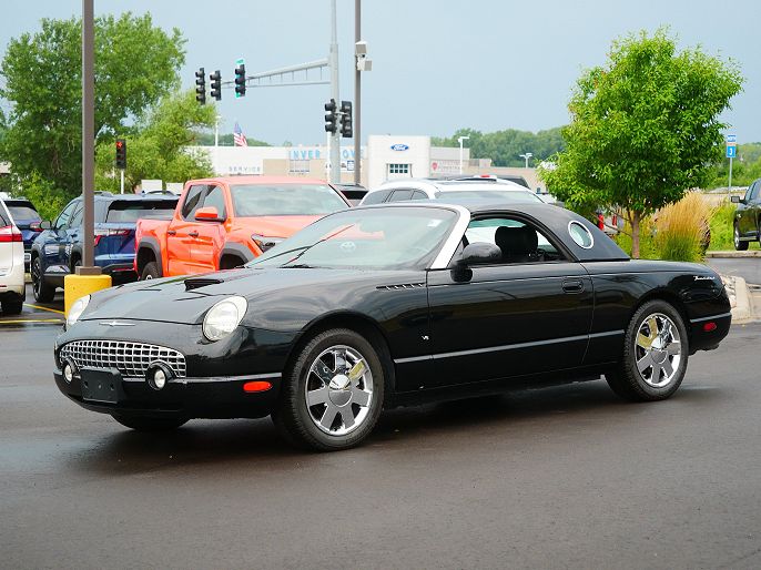 2002 Ford Thunderbird