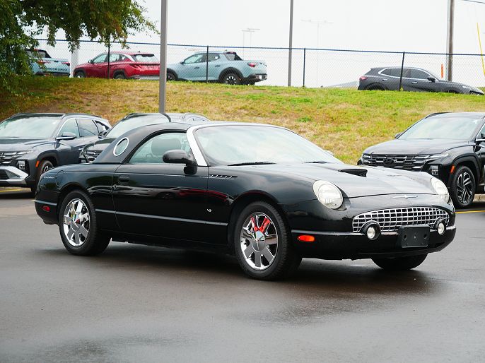 2002 Ford Thunderbird
