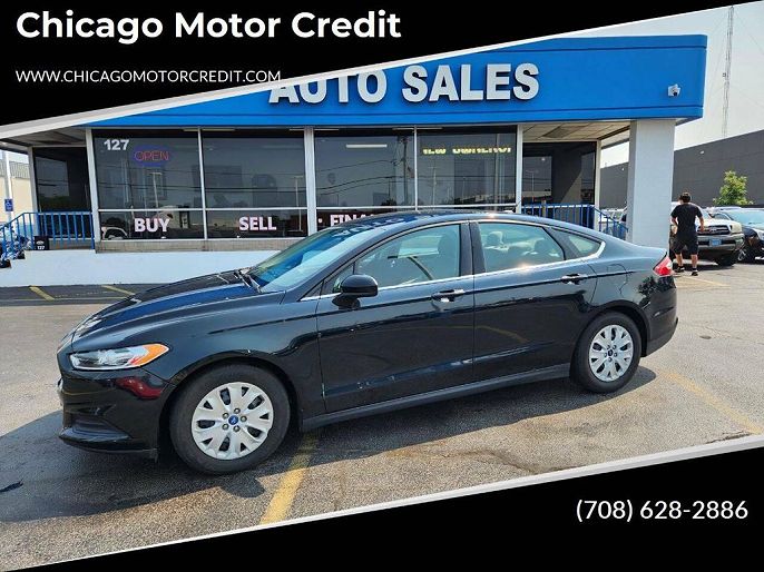 2014 Ford Fusion