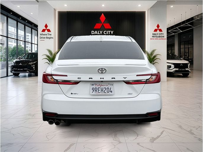 2025 Toyota Camry