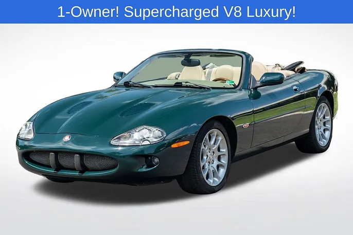 2000 Jaguar XK