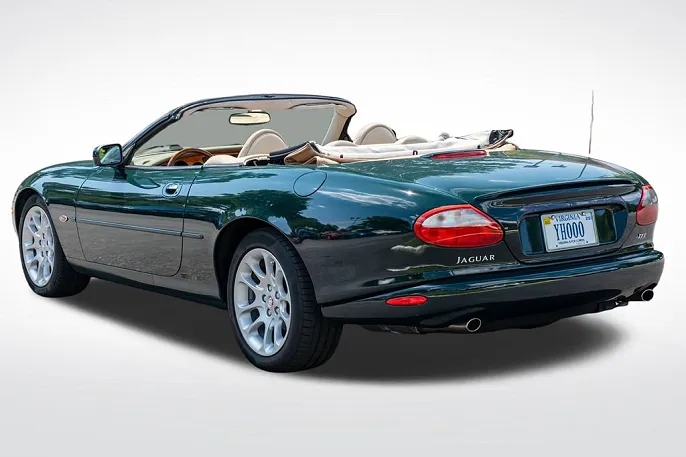 2000 Jaguar XK