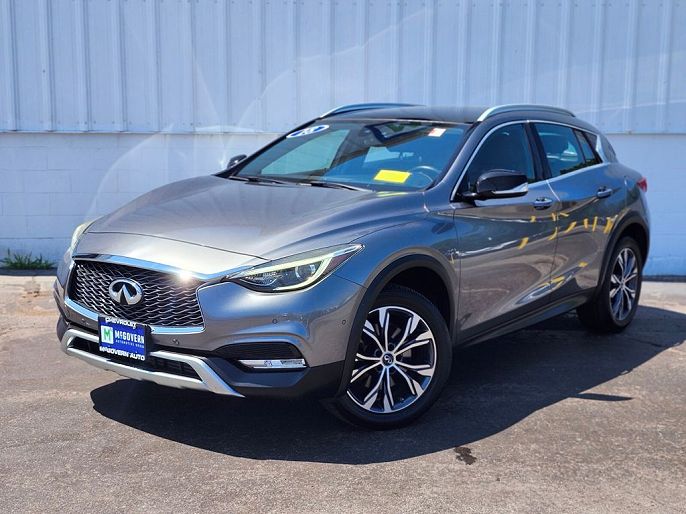 2018 Infiniti QX30