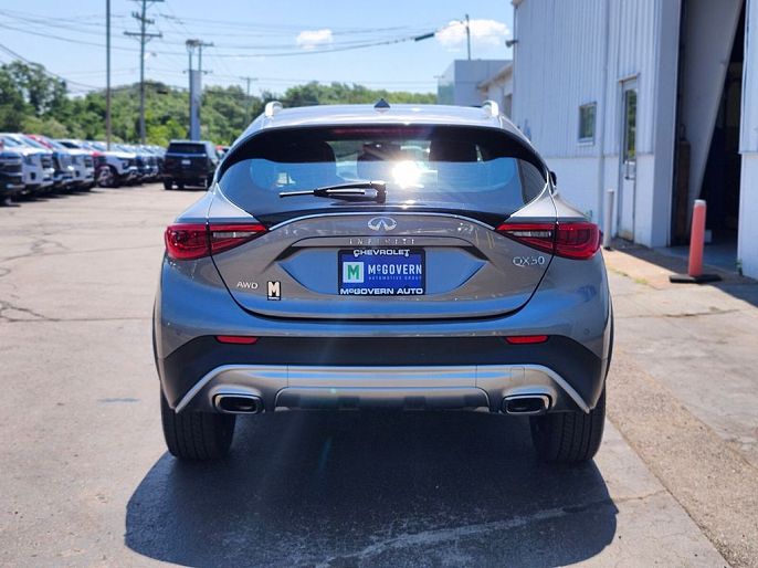 2018 Infiniti QX30