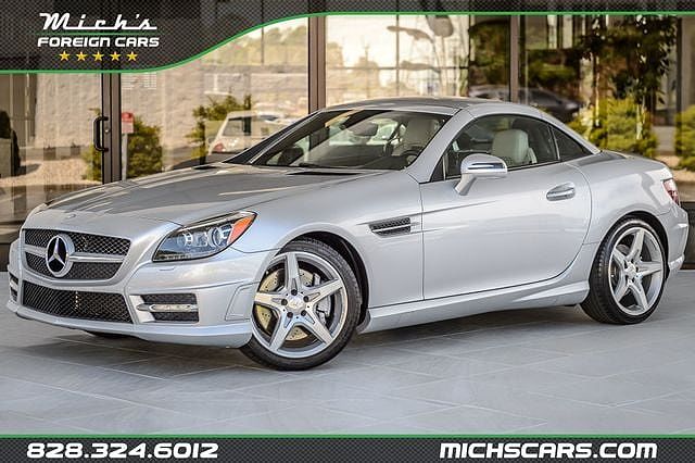 2012 Mercedes-Benz SLK