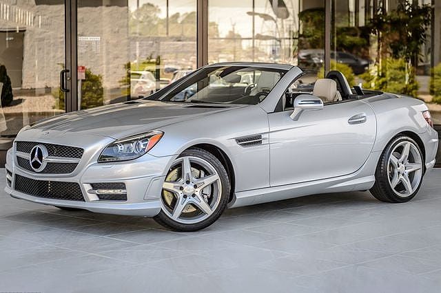 2012 Mercedes-Benz SLK