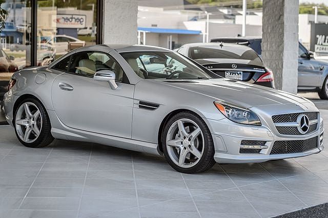 2012 Mercedes-Benz SLK