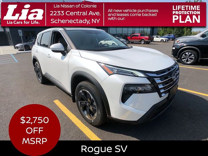 2025 Nissan Rogue