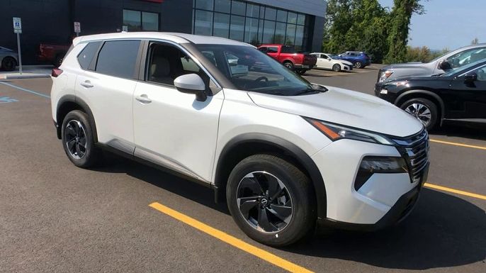 2025 Nissan Rogue