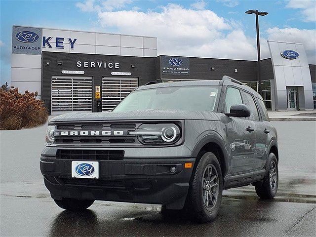 2024 Ford Bronco Sport