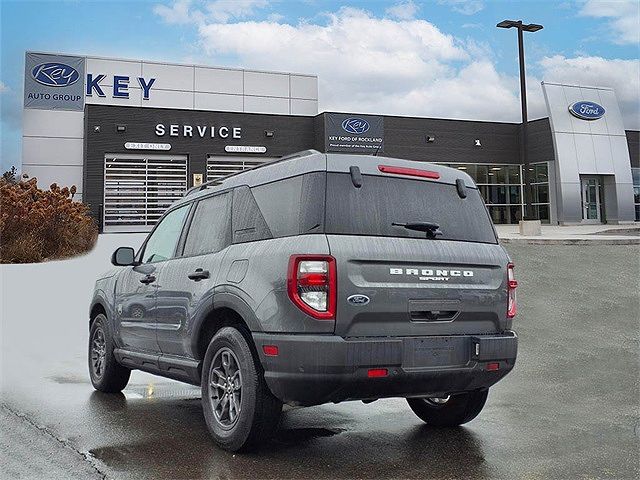 2024 Ford Bronco Sport