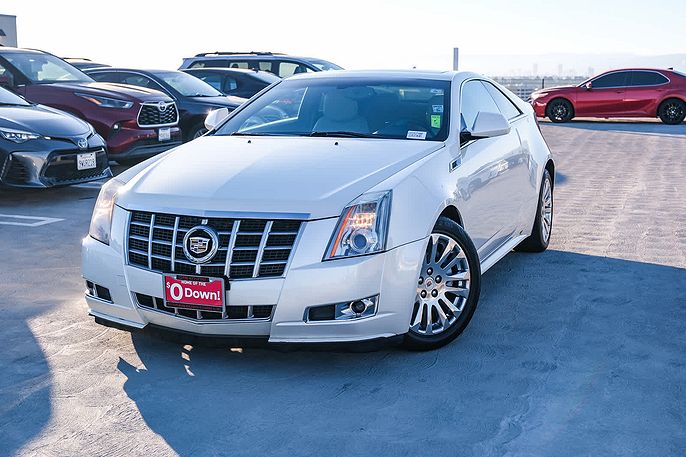 2012 Cadillac CTS
