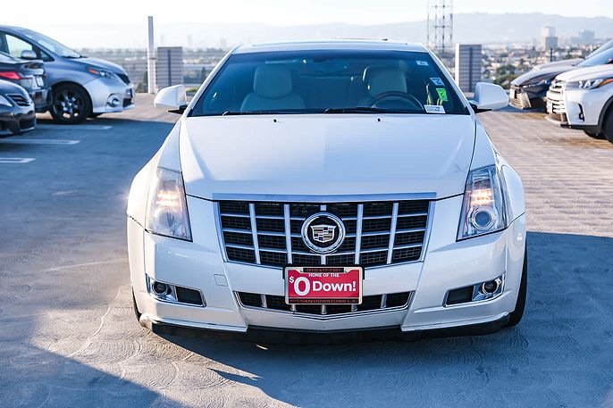 2012 Cadillac CTS