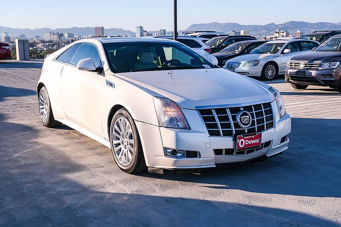 2012 Cadillac CTS