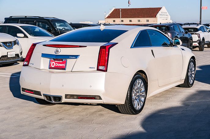 2012 Cadillac CTS