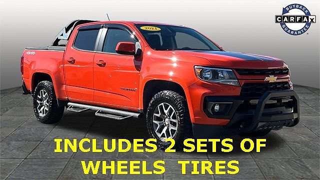 2021 Chevrolet Colorado