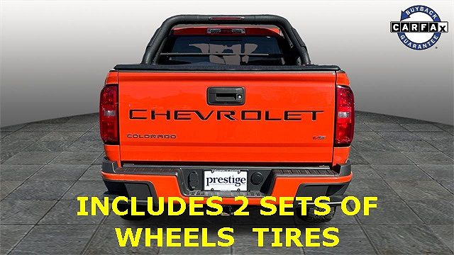 2021 Chevrolet Colorado