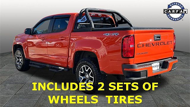 2021 Chevrolet Colorado