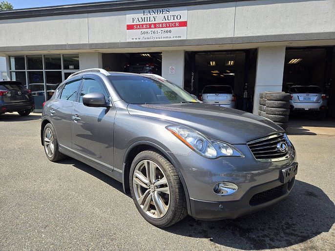 2013 Infiniti EX37
