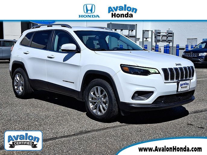 2021 Jeep Cherokee
