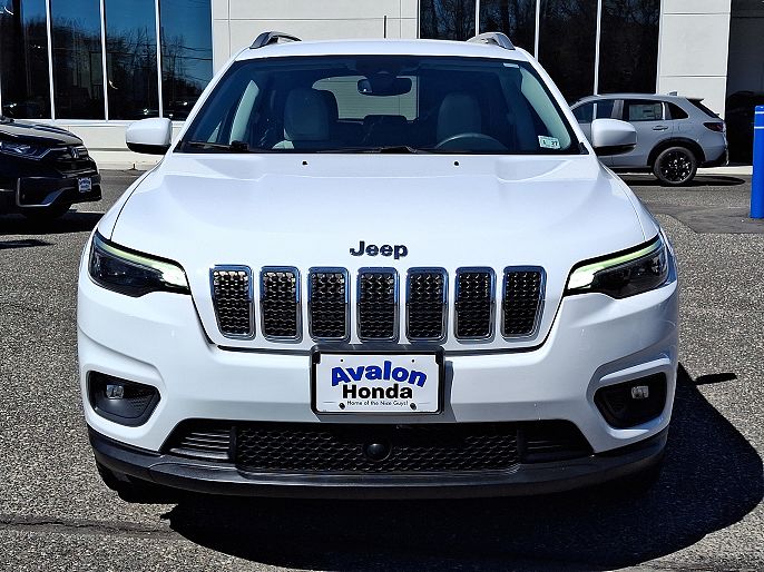 2021 Jeep Cherokee
