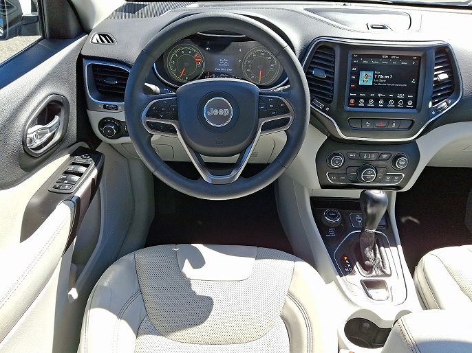 2021 Jeep Cherokee