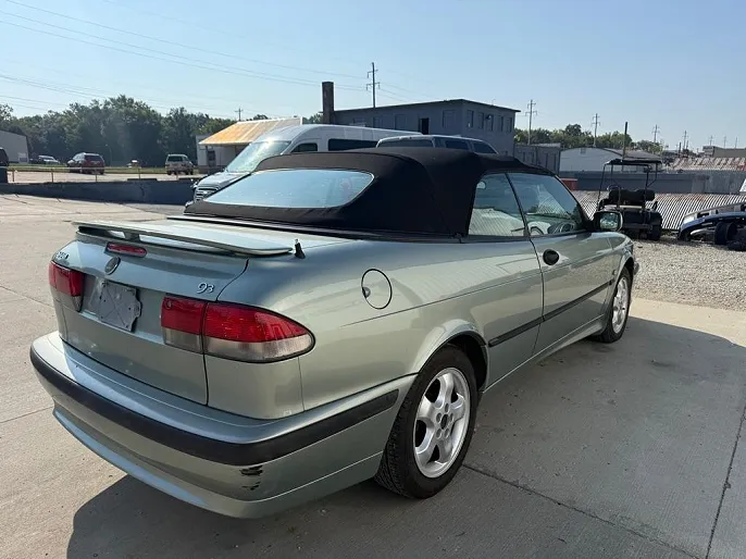 2002 Saab 9-3