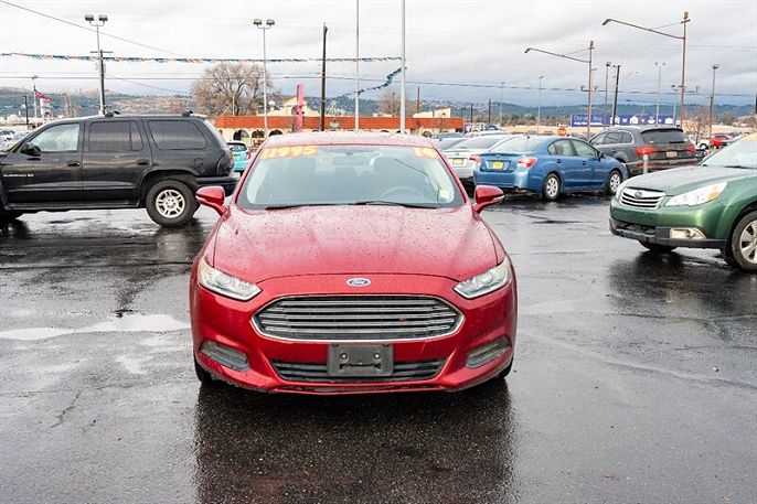 2014 Ford Fusion
