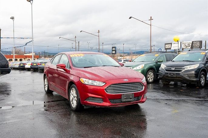 2014 Ford Fusion