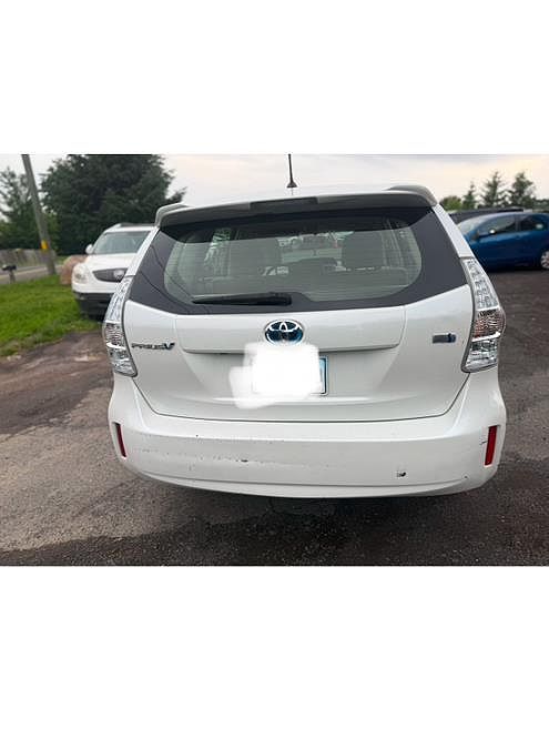 2013 Toyota Prius v