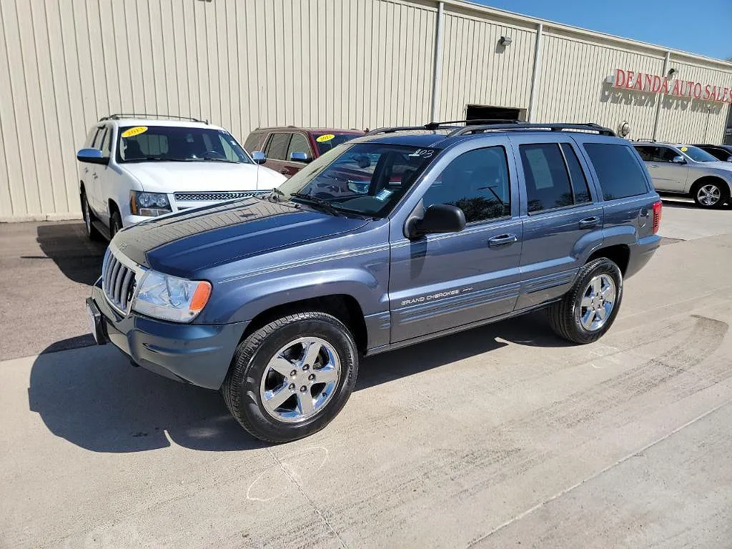 2004 Jeep Grand Cherokee Limited Edition image 0