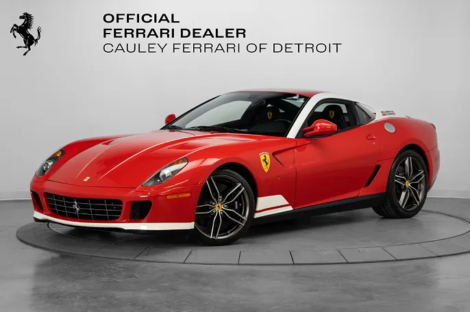 2011 Ferrari 599