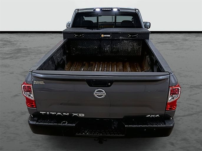 2017 Nissan Titan XD