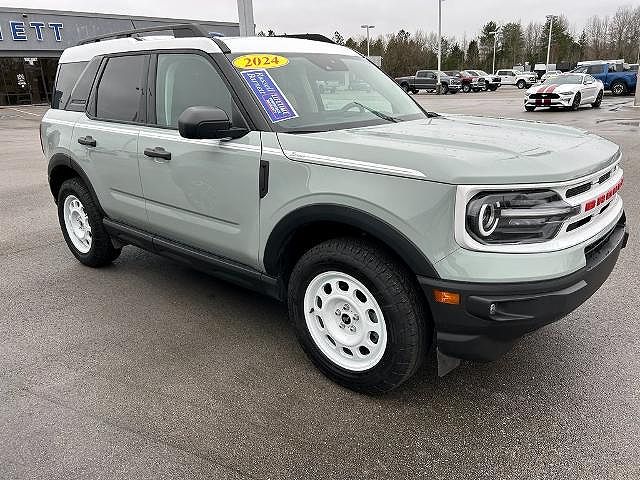 2024 Ford Bronco Sport