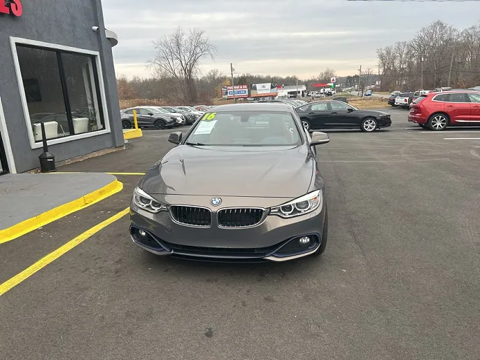 2016 BMW 4 Series
