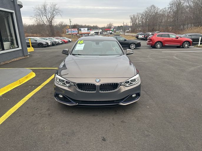 2016 BMW 4 Series