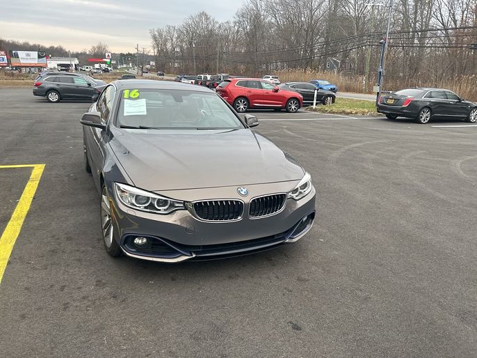 2016 BMW 4 Series