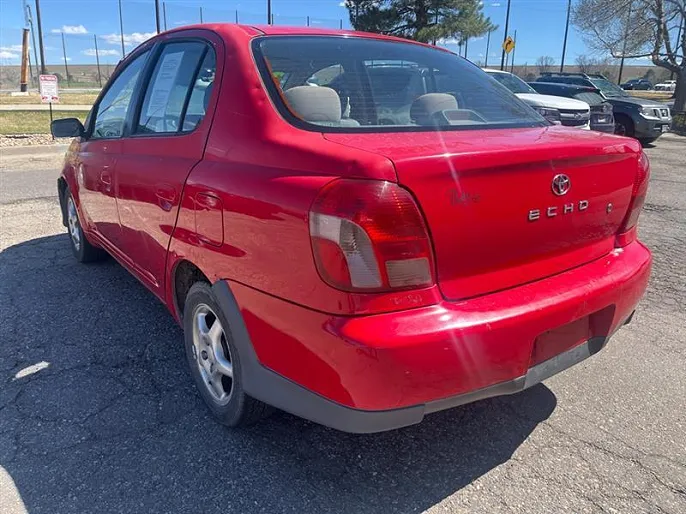 2001 Toyota Echo