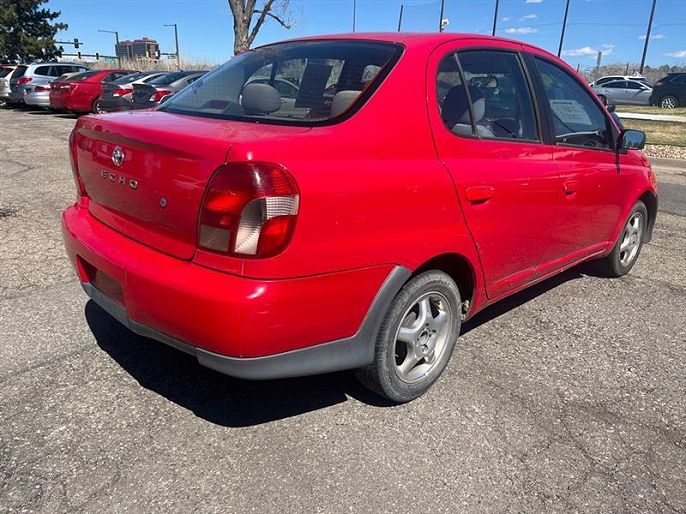 2001 Toyota Echo