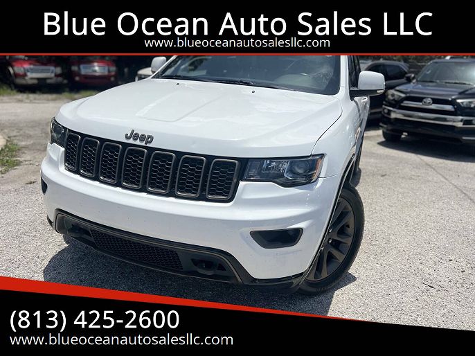 2016 Jeep Grand Cherokee