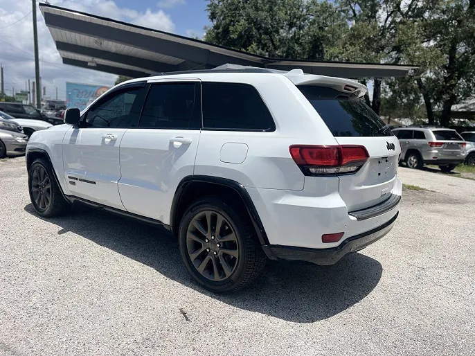 2016 Jeep Grand Cherokee