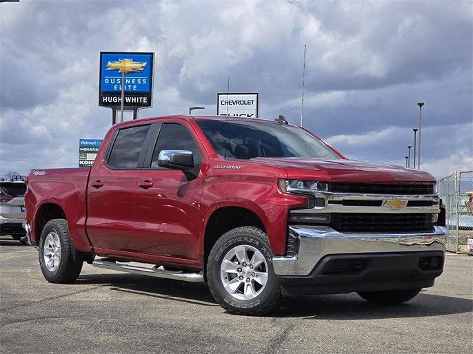 2020 Chevrolet Silverado 1500