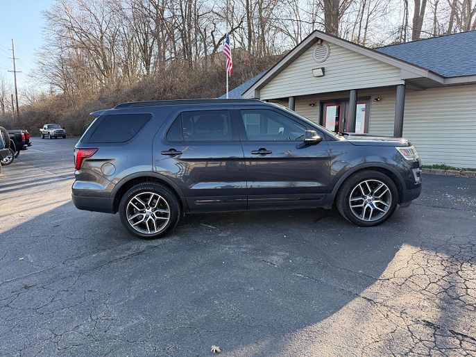 2017 Ford Explorer