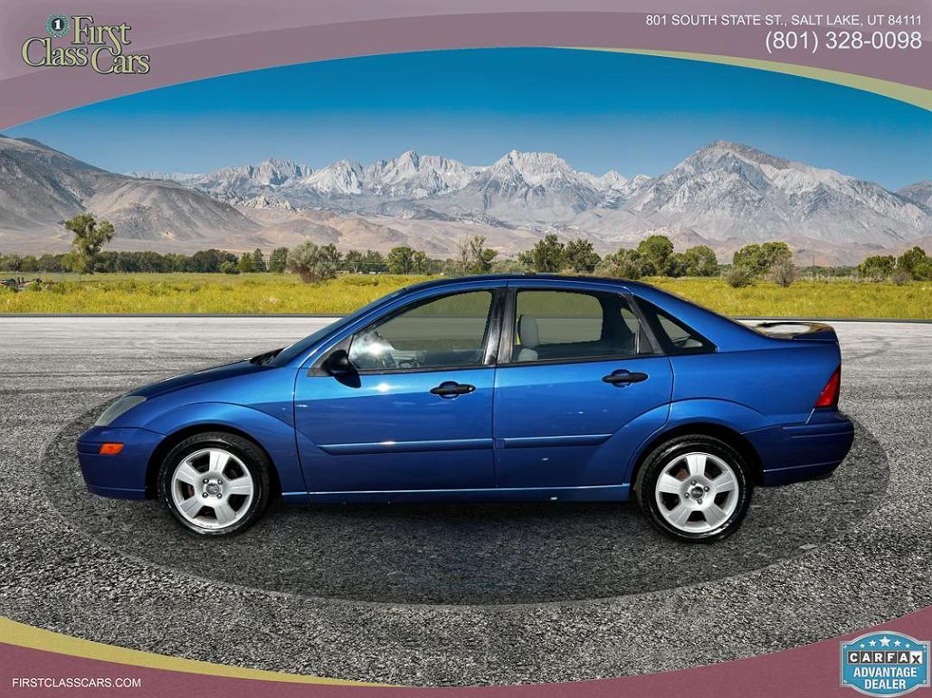 2004 Ford Focus ZTS image 1