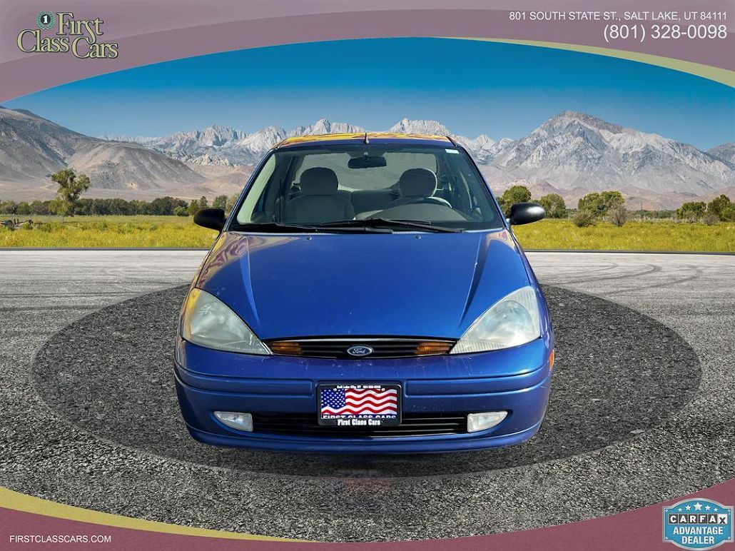 2004 Ford Focus ZTS image 3