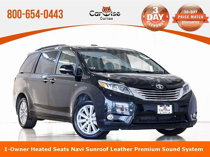 2017 Toyota Sienna