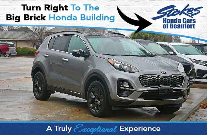 2020 Kia Sportage