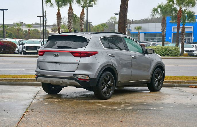 2020 Kia Sportage